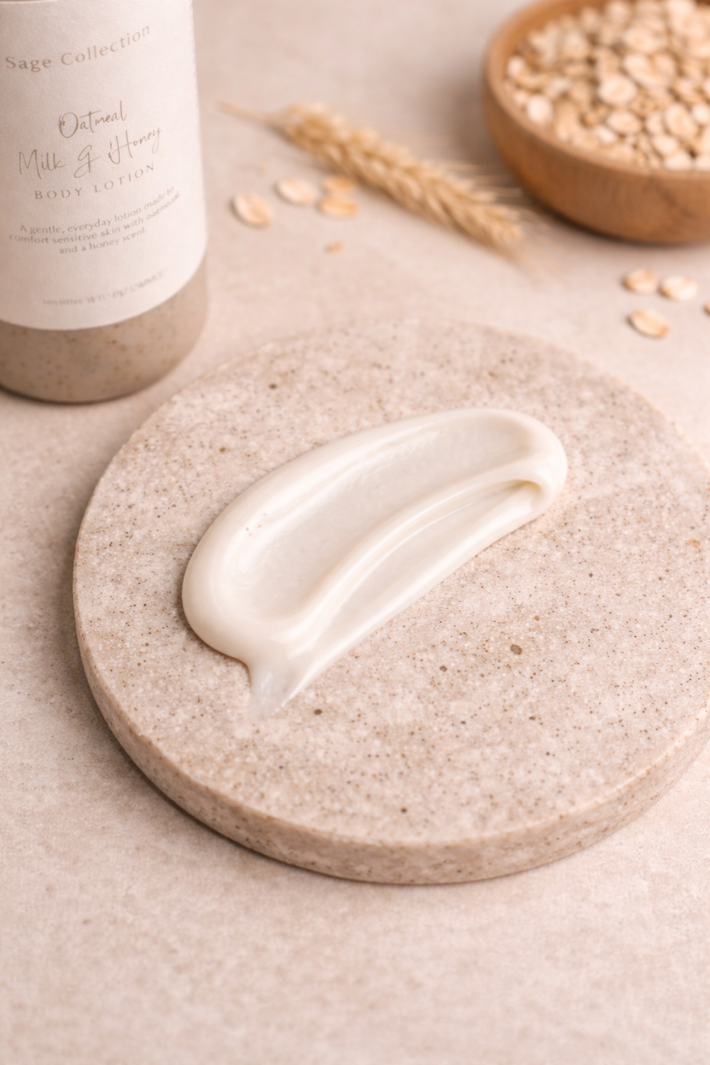 Oatmeal Milk & Honey Body Lotion