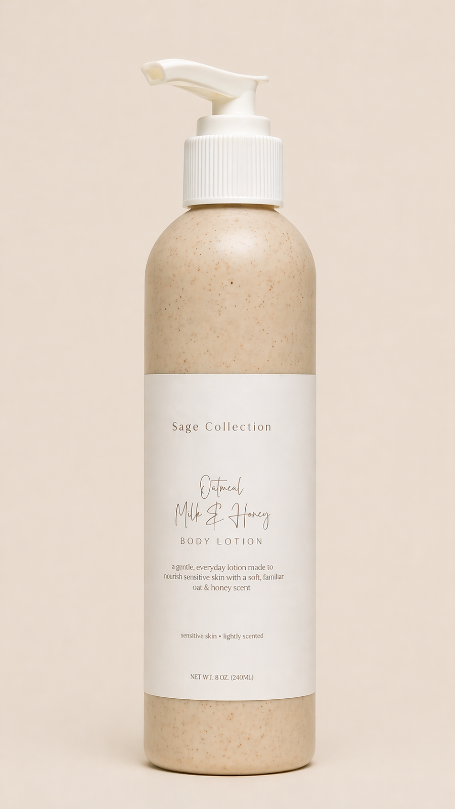Oatmeal Milk & Honey Body Lotion