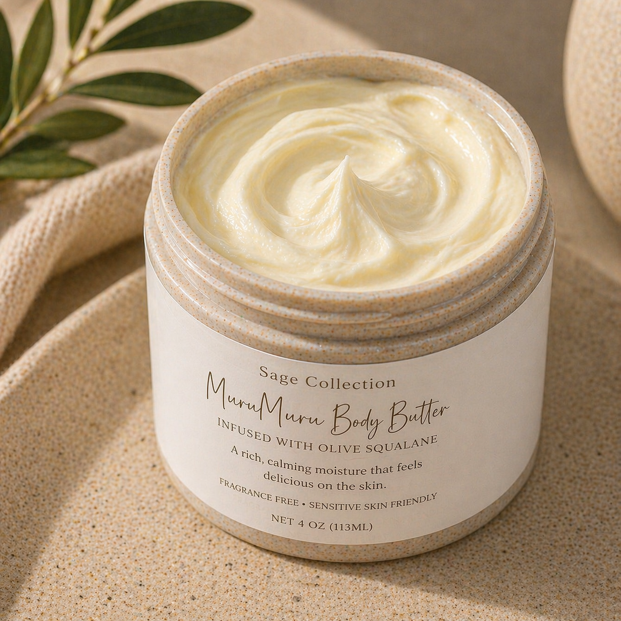 Murumuru Body Butter