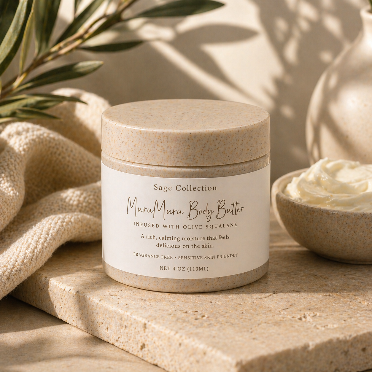 Murumuru Body Butter