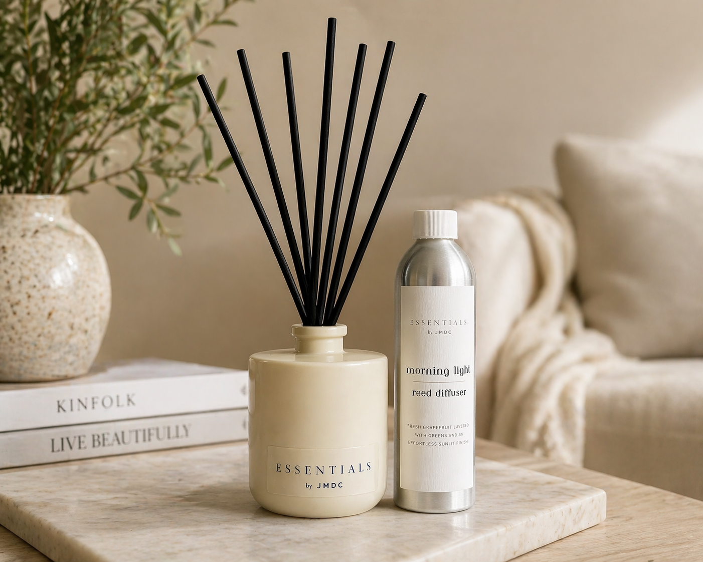 Morning Light - Reed Diffuser