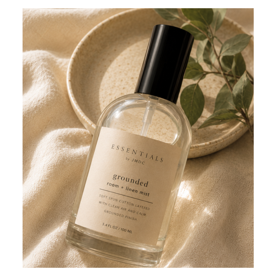 Grounded Room + Linen Mist