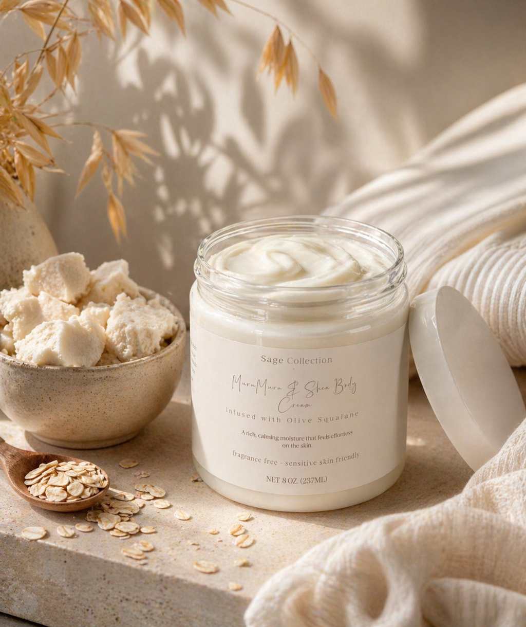 Murumuru & Shea Body Cream