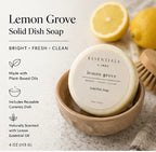 Lemon Grove Solid Dish Soap Set