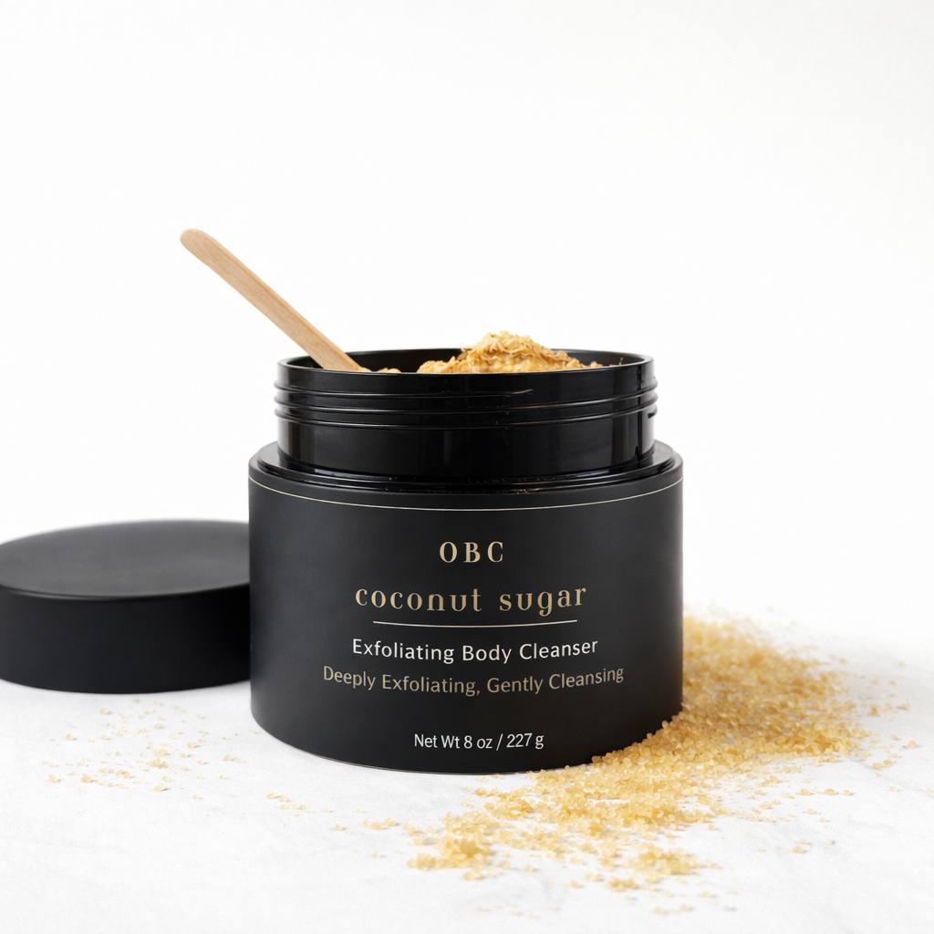 Coconut Sugar Exfoliating Body Cleanser