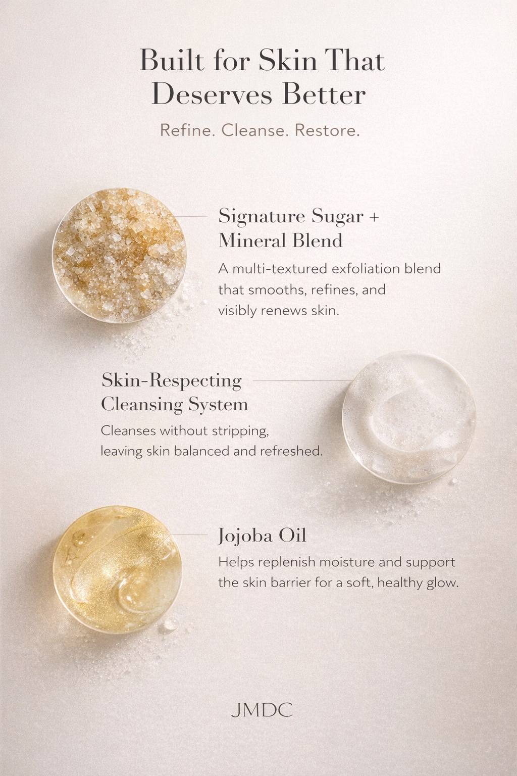 Coconut Sugar Exfoliating Body Cleanser