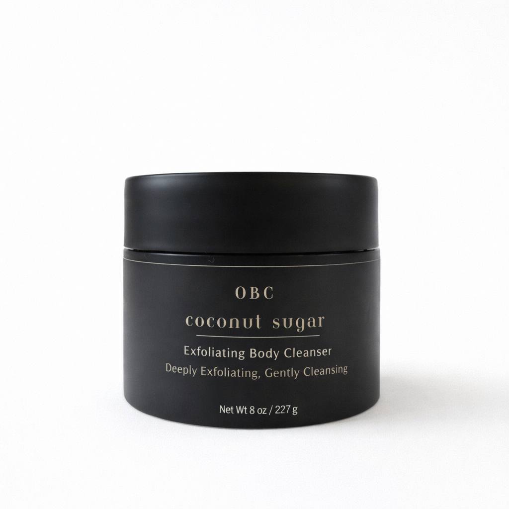 Coconut Sugar Exfoliating Body Cleanser